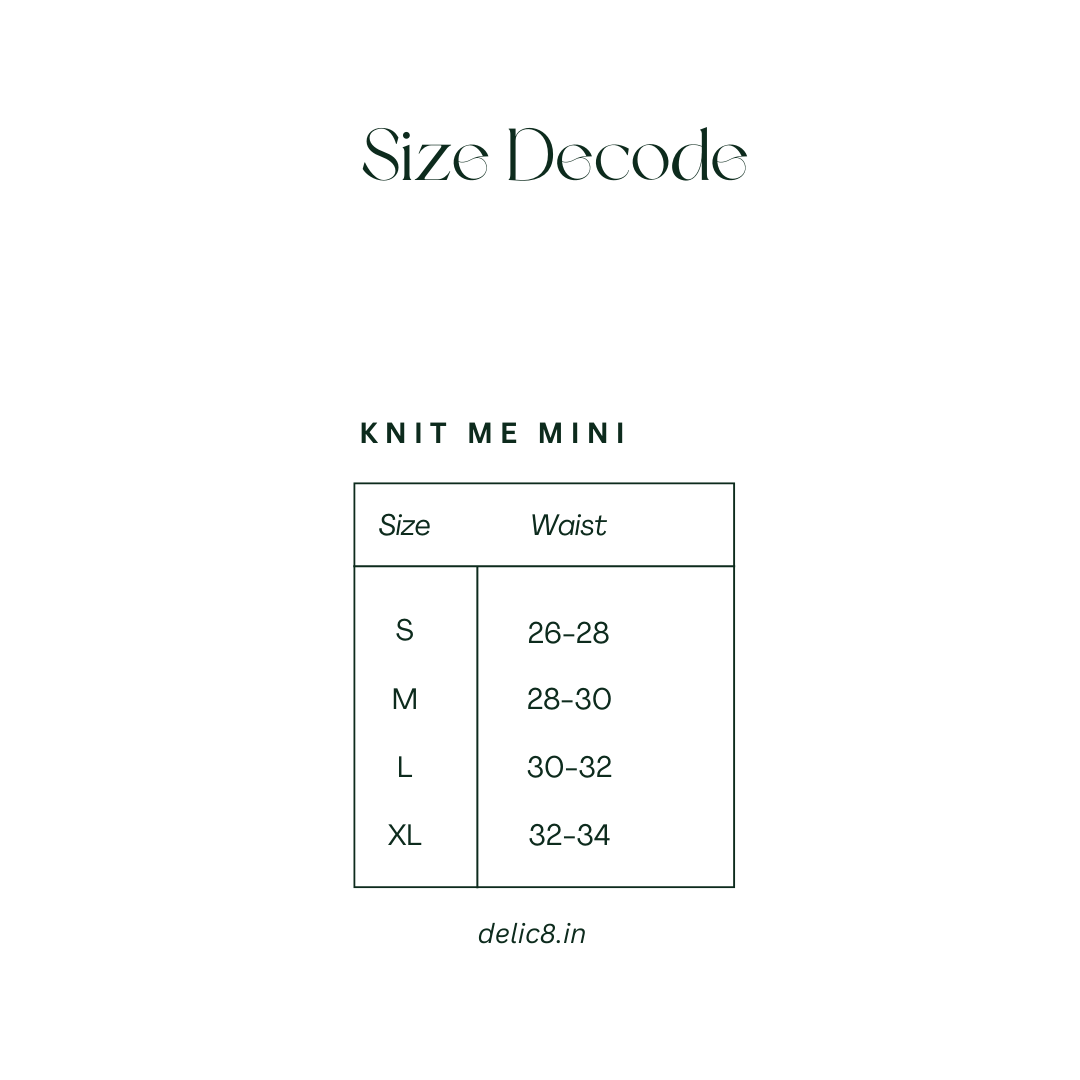 KNIT ME MINI