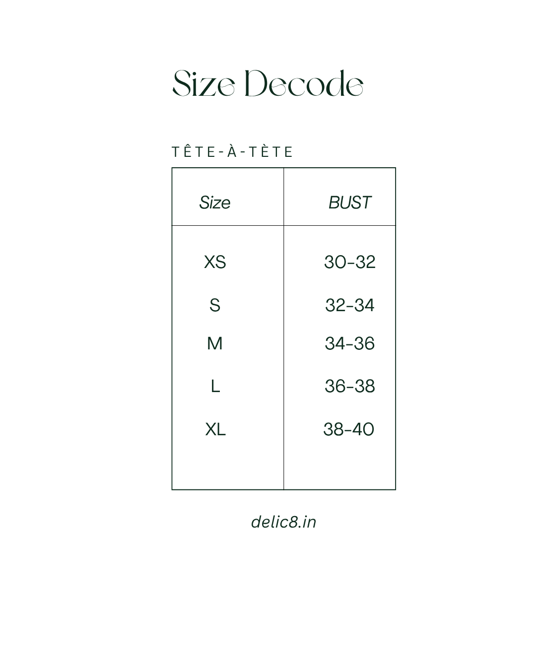 TÊTE-À-TÊTE