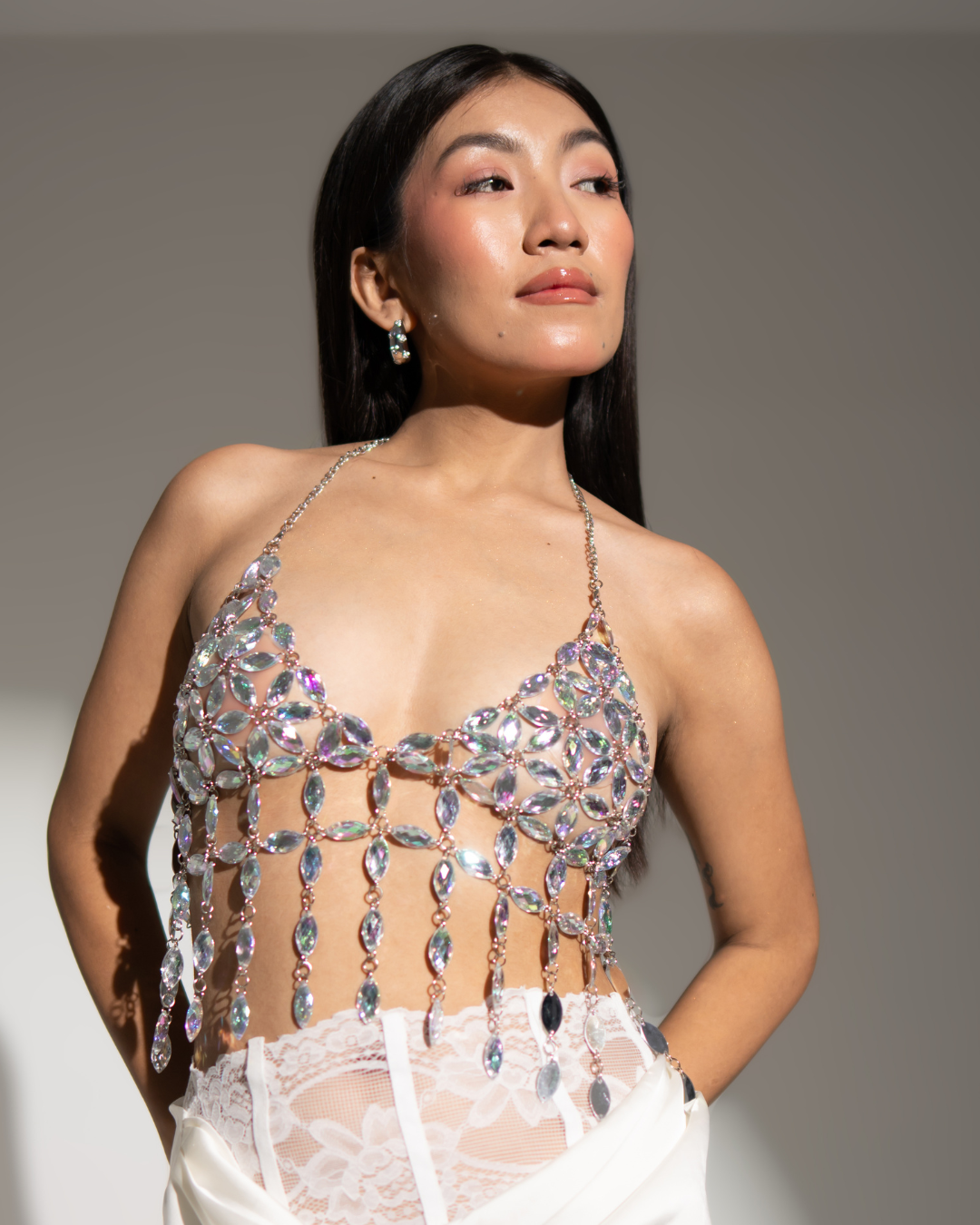 CRYSTAL FRINGE
