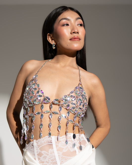 CRYSTAL FRINGE