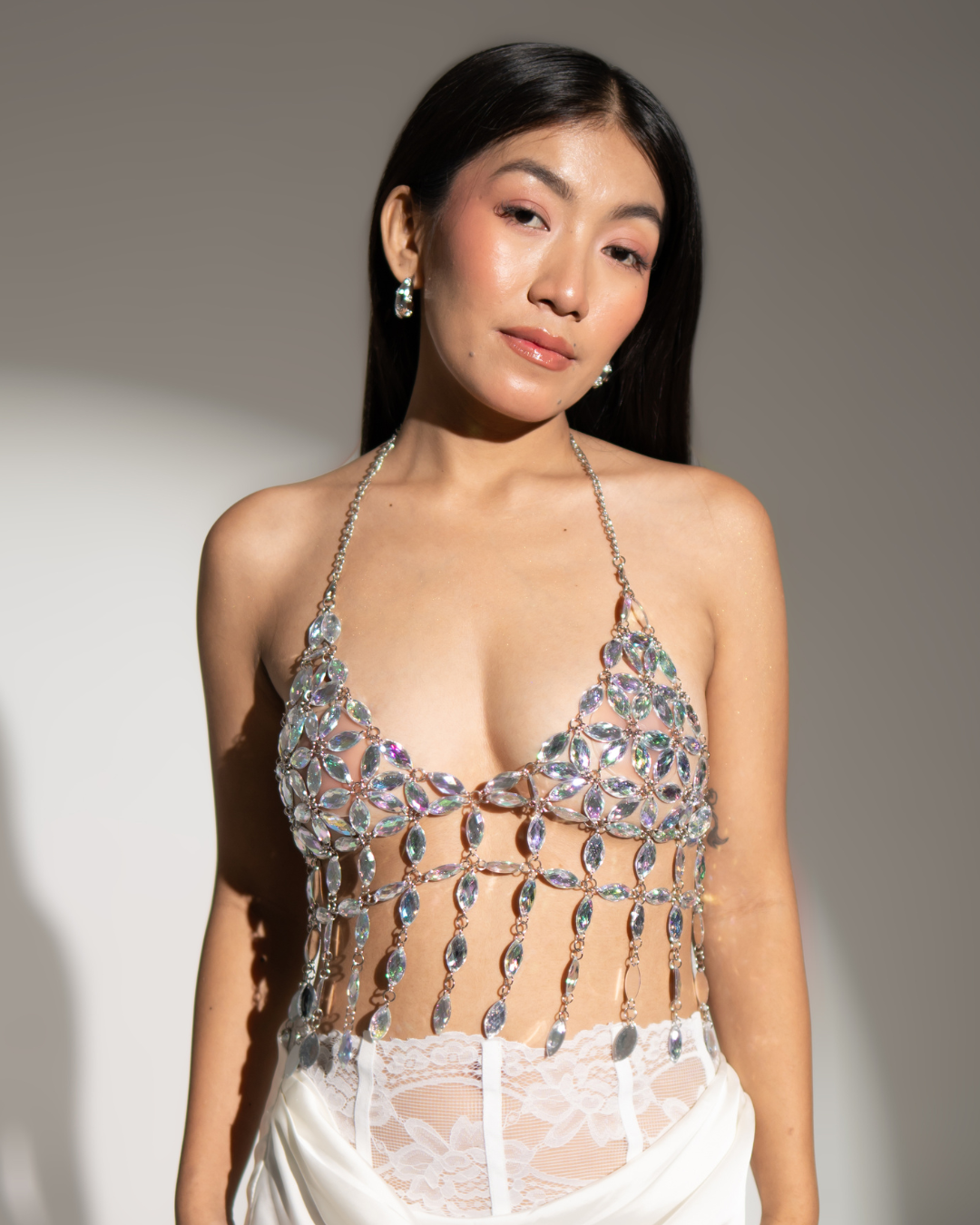 CRYSTAL FRINGE