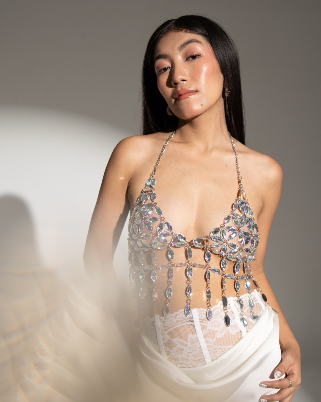 CRYSTAL FRINGE