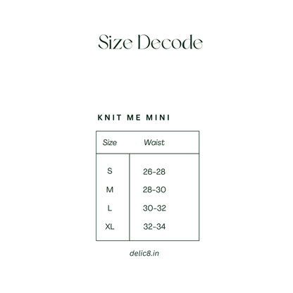 KNIT ME MINI