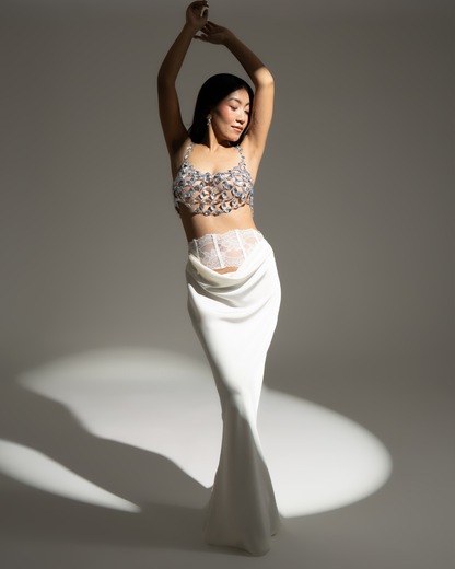 GUILTY WHITE SKIRT