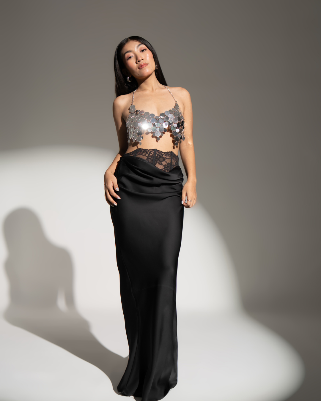 GUILTY BLACK SKIRT