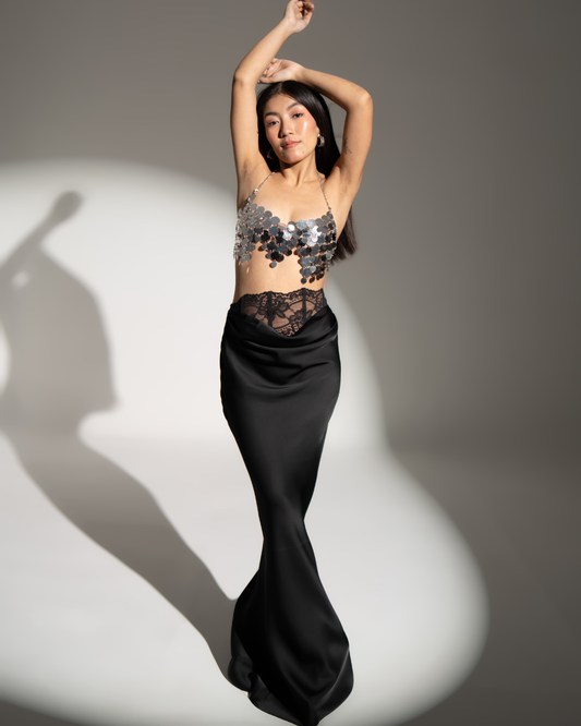 GUILTY BLACK SKIRT